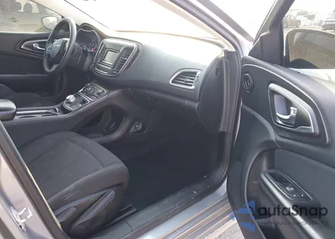 2015 Chrysler 200 Limited z USA, uszkodzony, nr VIN 1C3CCCAB9FN615197